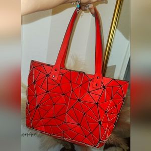 Patrizia Luca geometric purse